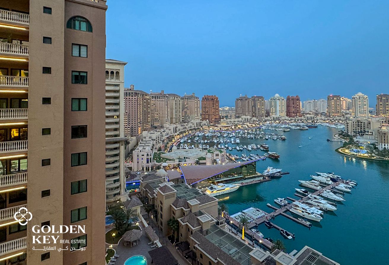 Open Layout | SF - 2BR with Balcony | Porto Arabia