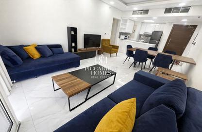 Apartment - 2 Bedrooms - 4 Bathrooms for rent in Artan Residence Apartments Fox Hills 150 - Fox Hills - Lusail