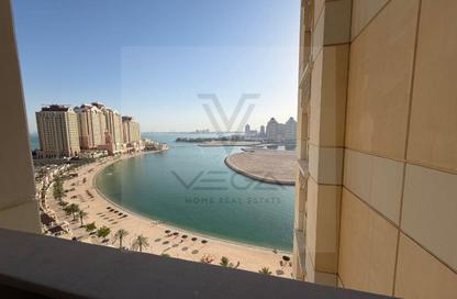 Apartment - Studio - 1 Bathroom for rent in Viva East - Viva Bahriyah - The Pearl Island - Doha Apartment - Studio - 1 Bathroom for rent in Viva East - Viva Bahriyah - The Pearl Island - Doha