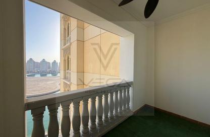 Apartment - Studio - 1 Bathroom for rent in Viva East - Viva Bahriyah - The Pearl Island - Doha Apartment - Studio - 1 Bathroom for rent in Viva East - Viva Bahriyah - The Pearl Island - Doha