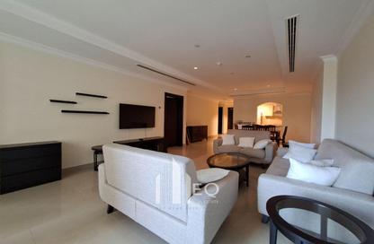 Apartment - 1 Bedroom - 2 Bathrooms for rent in East Porto Drive - Porto Arabia - The Pearl Island - Doha
