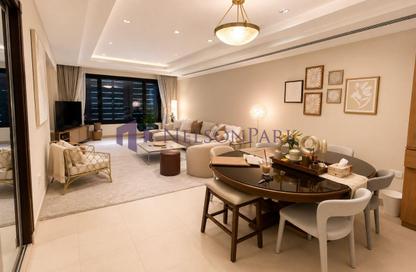 Apartment - 2 Bedrooms - 3 Bathrooms for rent in East Porto Drive - Porto Arabia - The Pearl Island - Doha