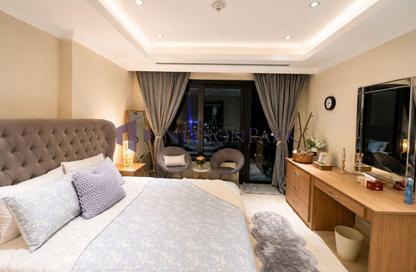 Apartment - 2 Bedrooms - 3 Bathrooms for rent in East Porto Drive - Porto Arabia - The Pearl Island - Doha