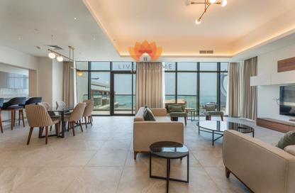 Apartment - 4 Bedrooms - 5 Bathrooms for rent in Lusail Marina Heights - Marina District - Lusail Apartment - 4 Bedrooms - 5 Bathrooms for rent in Lusail Marina Heights - Marina District - Lusail