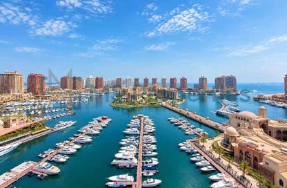 Apartment - 3 - 4 for rent in West Porto Drive - Porto Arabia - The Pearl Island - Doha Apartment - 3 - 4 for rent in West Porto Drive - Porto Arabia - The Pearl Island - Doha