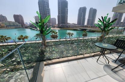 Apartment - 1 Bedroom - 1 Bathroom for rent in Crystal Residence - Gewan Island - The Pearl Island - Doha