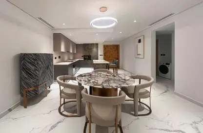 شقة - غرفة نوم - 2 حمامات للايجار في شقق جاردينو - جزيرة اللؤلؤة - الدوحة