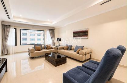 Apartment - 1 - 2 for rent in East Porto Drive - Porto Arabia - The Pearl Island - Doha Apartment - 1 - 2 for rent in East Porto Drive - Porto Arabia - The Pearl Island - Doha