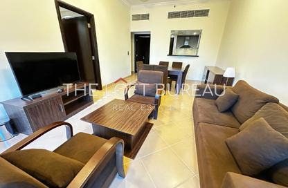 Apartment - 2 Bedrooms - 2 Bathrooms for rent in Medina Centrale - Medina Centrale - The Pearl Island - Doha