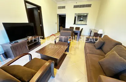 Apartment - 2 Bedrooms - 2 Bathrooms for rent in Medina Centrale - Medina Centrale - The Pearl Island - Doha