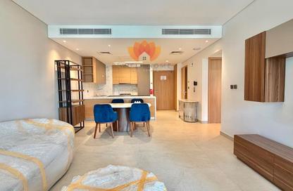 Apartment - 1 Bedroom - 2 Bathrooms for rent in Marina Residences 195 - Marina District - Lusail