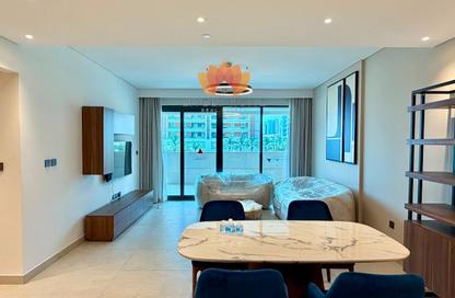 Apartment - 1 Bedroom - 2 Bathrooms for rent in Marina Residences 195 - Marina District - Lusail Apartment - 1 Bedroom - 2 Bathrooms for rent in Marina Residences 195 - Marina District - Lusail