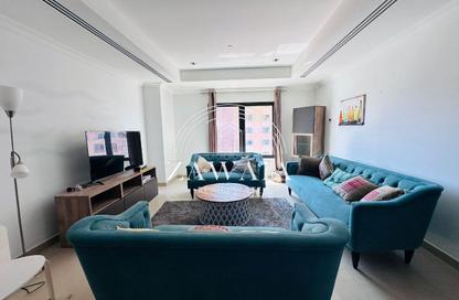 Apartment - 1 Bedroom - 2 Bathrooms for rent in East Porto Drive - Porto Arabia - The Pearl Island - Doha Apartment - 1 Bedroom - 2 Bathrooms for rent in East Porto Drive - Porto Arabia - The Pearl Island - Doha