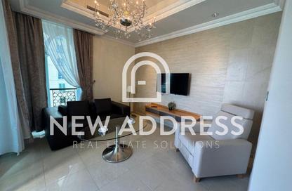 شقة - 2 غرف نوم - 3 حمامات للايجار في فيفا بحرية شرق - فيفا بحرية - جزيرة اللؤلؤة - الدوحة