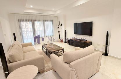 Apartment - 2 Bedrooms - 3 Bathrooms for rent in East Porto Drive - Porto Arabia - The Pearl Island - Doha