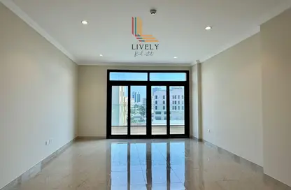 Apartment - 1 Bedroom - 2 Bathrooms for rent in Artan Residence Apartments Fox Hills 150 - Fox Hills - Lusail