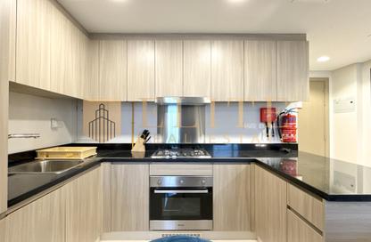 Apartment - 2 Bedrooms - 3 Bathrooms for rent in Burj DAMAC Waterfront - Waterfront Residential - The Waterfront - Lusail