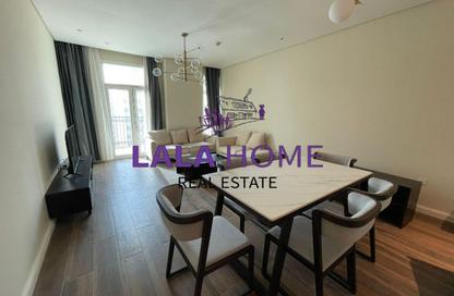 Apartment - 2 Bedrooms - 4 Bathrooms for rent in Floresta Gardens - Floresta Gardens - The Pearl Island - Doha