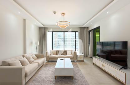 Apartment - 1 Bedroom - 2 Bathrooms for rent in Lusail Residence - Marina District - Lusail