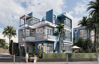 Villa - 4 Bedrooms - 5 Bathrooms for sale in Waterfront West Villas - Waterfront Residential - The Waterfront - Lusail