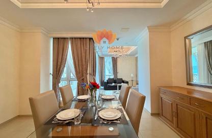 Apartment - 2 Bedrooms - 3 Bathrooms for rent in Viva West - Viva Bahriyah - The Pearl Island - Doha