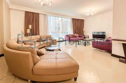 Apartment - 2 Bedrooms - 3 Bathrooms for rent in Al Shatt Street - West Bay - Doha Apartment - 2 Bedrooms - 3 Bathrooms for rent in Al Shatt Street - West Bay - Doha