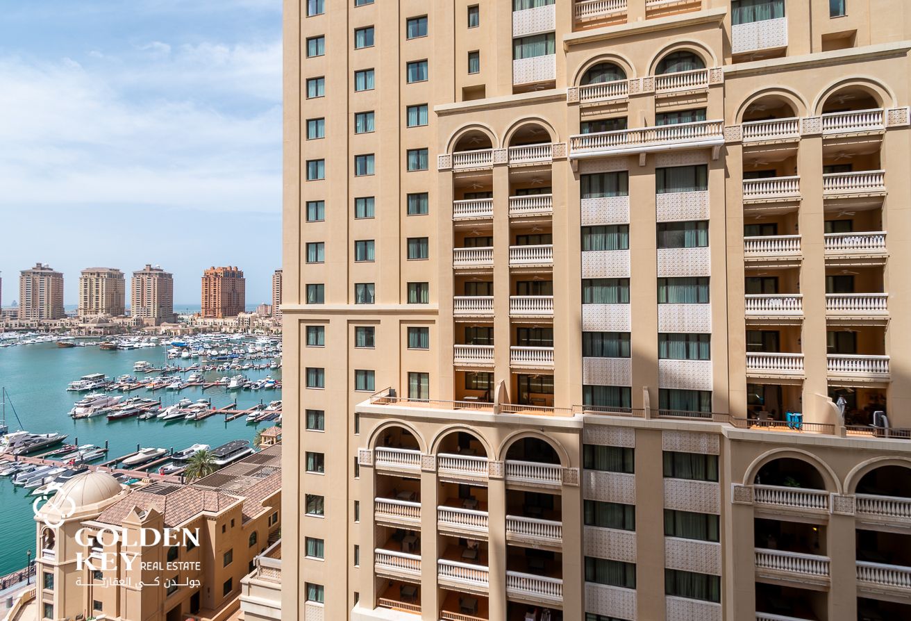 Ready to Move | FF - 1BR w/ Balcony | Porto Arabia