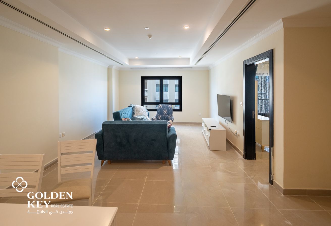 Ready to Move | FF - 1BR w/ Balcony | Porto Arabia