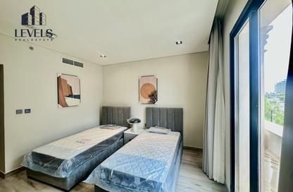 Apartment - 2 - 3 for rent in Lusail Marina Heights - Marina District - Lusail