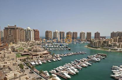 Apartment - 3 Bedrooms - 3 Bathrooms for rent in Tower 13 - Porto Arabia - The Pearl Island - Doha Apartment - 3 Bedrooms - 3 Bathrooms for rent in Tower 13 - Porto Arabia - The Pearl Island - Doha