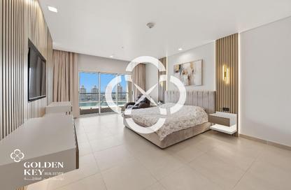 Apartment - 1 Bedroom - 2 Bathrooms for rent in Viva West - Viva Bahriyah - The Pearl Island - Doha