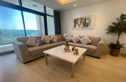 Apartment - 2 Bedrooms - 2 Bathrooms for rent in Cielo Hotel Lusail - Marina District - Lusail