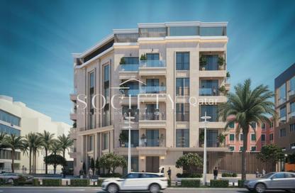 Apartment - 2 - 2 for sale in Boulevard View - Yasmeen City - Lusail Apartment - 2 - 2 for sale in Boulevard View - Yasmeen City - Lusail