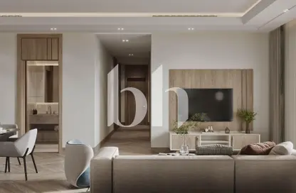 Apartment - 1 Bedroom - 2 Bathrooms for sale in Bliss Tower - Seef Lusail - Lusail City - Lusail