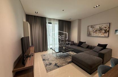 Apartment - 1 Bedroom - 2 Bathrooms for rent in Lusail Residence - Marina District - Lusail