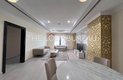 Apartment - 1 Bedroom - 2 Bathrooms for rent in West Porto Drive - Porto Arabia - The Pearl Island - Doha Apartment - 1 Bedroom - 2 Bathrooms for rent in West Porto Drive - Porto Arabia - The Pearl Island - Doha
