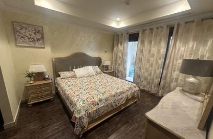 Apartment - 2 Bedrooms - 2 Bathrooms for rent in West Porto Drive - Porto Arabia - The Pearl Island - Doha