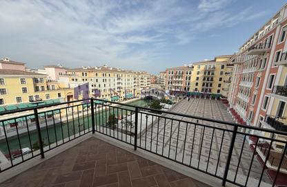Apartment - 2 Bedrooms - 3 Bathrooms for sale in Nobili - Qanat Quartier - The Pearl Island - Doha