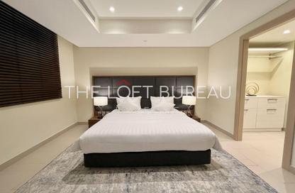 Apartment - 1 Bedroom - 1 Bathroom for rent in Abraj Bay - Abraj Quartiers - The Pearl Island - Doha
