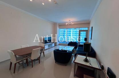 Apartment - 1 Bedroom - 2 Bathrooms for rent in West Bay - West Bay - Doha