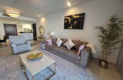 Apartment - 1 Bedroom - 2 Bathrooms for rent in Viva West - Viva Bahriyah - The Pearl Island - Doha