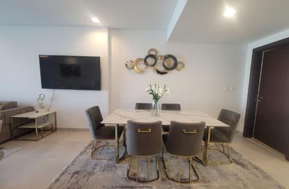 Apartment - 1 Bedroom - 2 Bathrooms for rent in Viva West - Viva Bahriyah - The Pearl Island - Doha