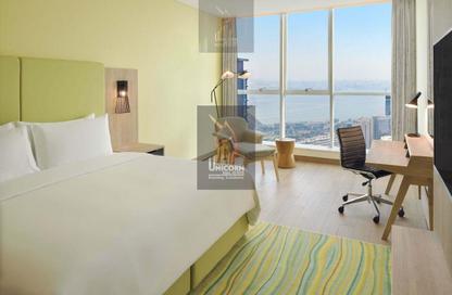 Hotel Apartments - Studio - 1 Bathroom for rent in West Bay Tower - West Bay - West Bay - Doha Hotel Apartments - Studio - 1 Bathroom for rent in West Bay Tower - West Bay - West Bay - Doha
