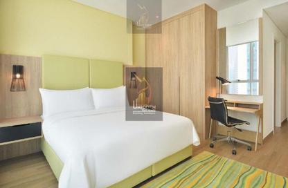 Hotel Apartments - Studio - 1 Bathroom for rent in West Bay Tower - West Bay - West Bay - Doha Hotel Apartments - Studio - 1 Bathroom for rent in West Bay Tower - West Bay - West Bay - Doha