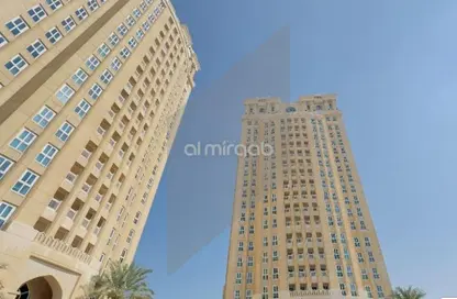 Apartment - 2 Bedrooms - 2 Bathrooms for rent in Falcon Tower - Diplomatic Street - West Bay - Doha