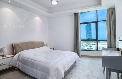 Apartment - 2 Bedrooms - 3 Bathrooms for rent in Lusail Residence - Marina District - Lusail