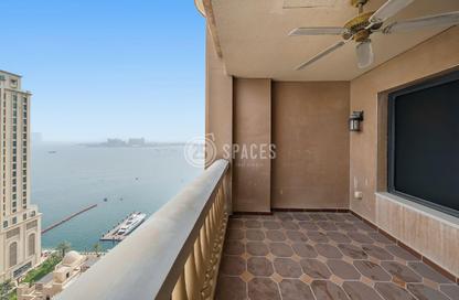 Apartment - 2 - 3 for rent in East Porto Drive - Porto Arabia - The Pearl Island - Doha