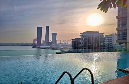 Apartment - 3 Bedrooms - 5 Bathrooms for rent in Seef Lusail Tower 1 - Seef Lusail - Lusail City - Lusail