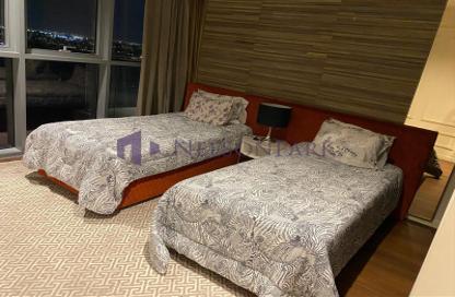 Apartment - 3 Bedrooms - 5 Bathrooms for rent in Seef Lusail Tower 1 - Seef Lusail - Lusail City - Lusail Apartment - 3 Bedrooms - 5 Bathrooms for rent in Seef Lusail Tower 1 - Seef Lusail - Lusail City - Lusail