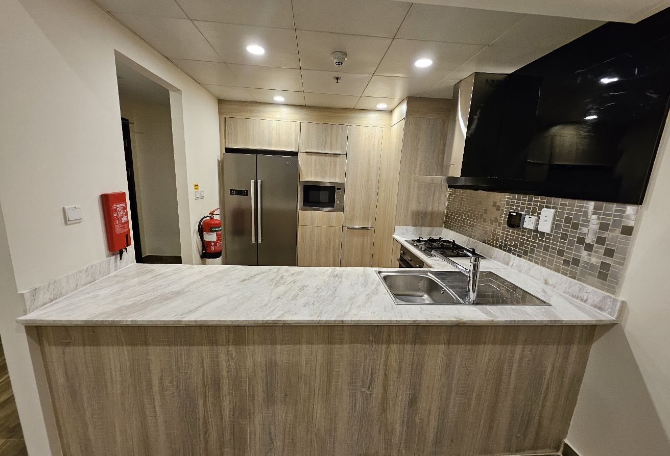 BRAND NEW 1BEDROOM SEMI FURNISHED WITH BALCONY
